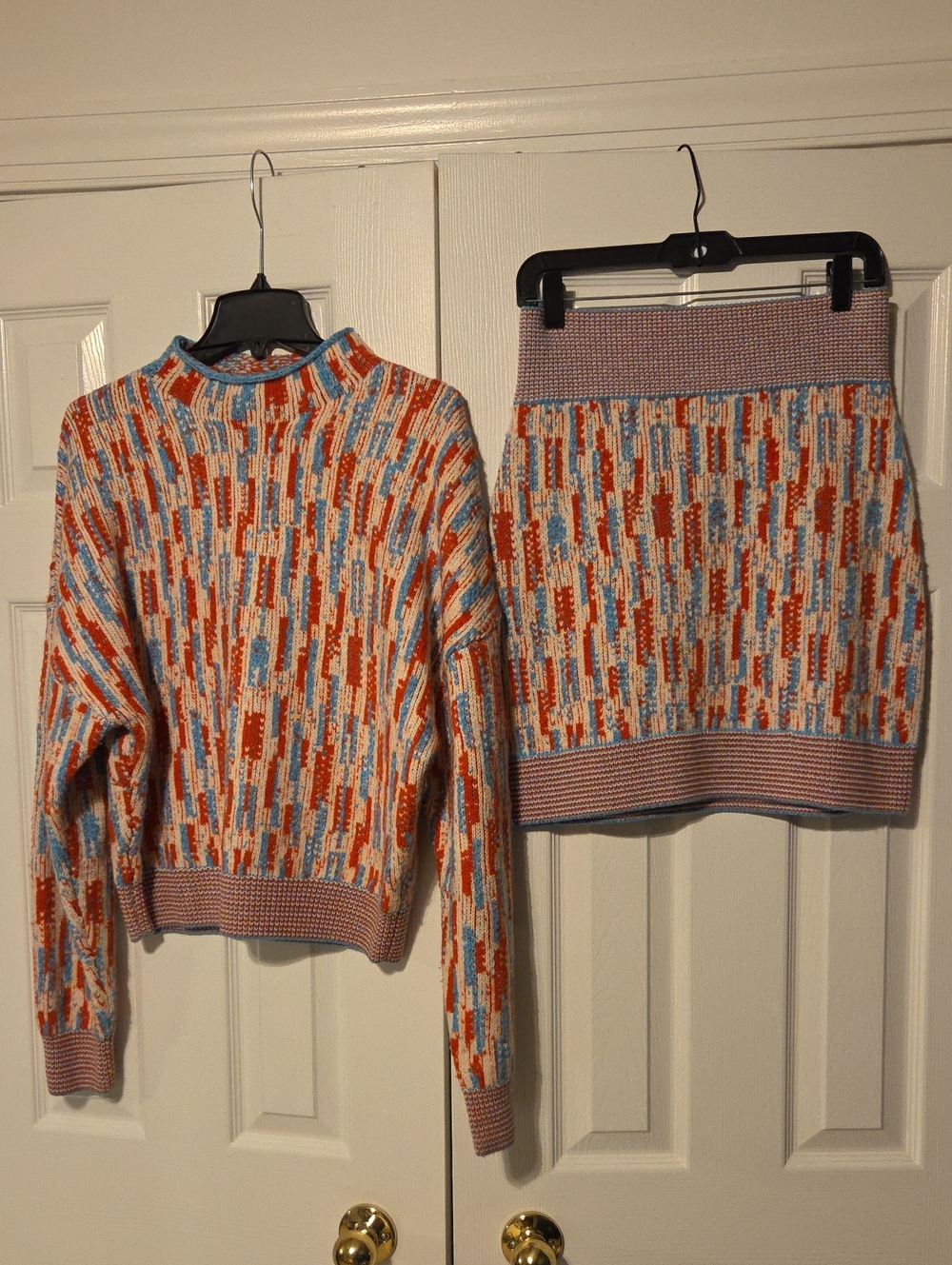 Authentic St. John Knit Co-ord statement set Fall/Winter 2022.23 Runway Collecti